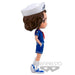Détail du visage expressif de la figurine Steve Q Posket BANPRESTO