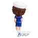 Figurine Steve Q Posket Stranger Things en position dynamique sur fond blanc