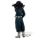 Zoom sur le visage expressif de la figurine Keisuke Baji BANPRESTO en PVC