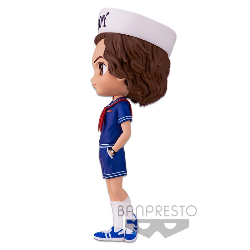 Emballage officiel BANPRESTO de la figurine Steve Q Posket Stranger Things