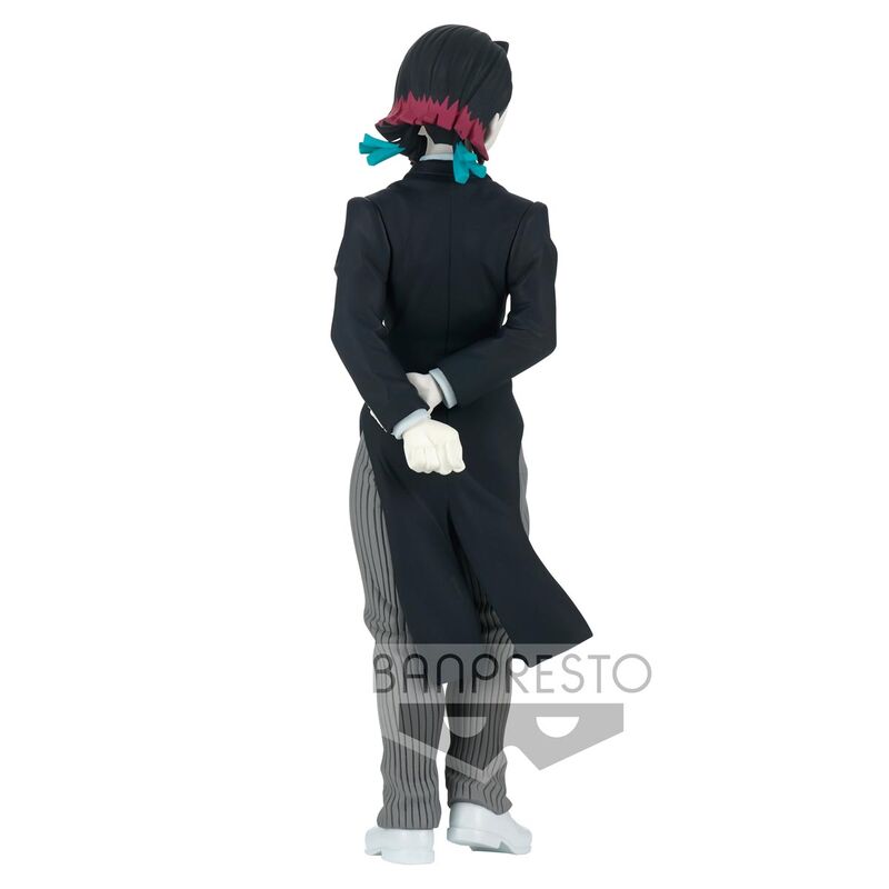 Packaging officiel BANPRESTO de la figurine Enmu Demon Slayer Kimetsu no Yaiba