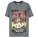 T-shirt DC Comics Suicide Squad 2 DIFUZED en coton blanc avec logo coloré sur fond clair