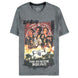T-shirt DC Comics Suicide Squad 2 DIFUZED en coton blanc avec logo coloré sur fond clair