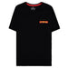 T-shirt DC Comics Suicide Squad 2 DIFUZED en coton avec logo coloré sur fond noir