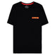 T-shirt DC Comics Suicide Squad 2 DIFUZED en coton avec logo coloré sur fond noir