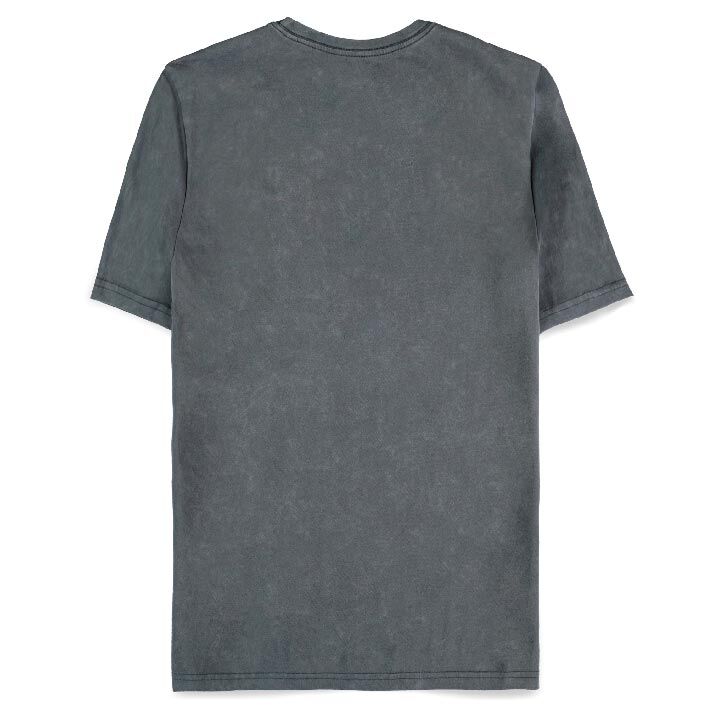 Vue de face du t-shirt Suicide Squad 2 DIFUZED montrant le design officiel et la qualité du tissu en coton