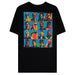 Vue de face du t-shirt Suicide Squad 2 DC Comics montrant le design exclusif et la texture du coton