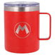 Thermos Super Mario Bros en acier inoxydable 380ml avec logo coloré sur fond blanc