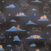 Photo du sac à dos Loungefly Disney Classic Clouds porté par un mannequin en extérieur
