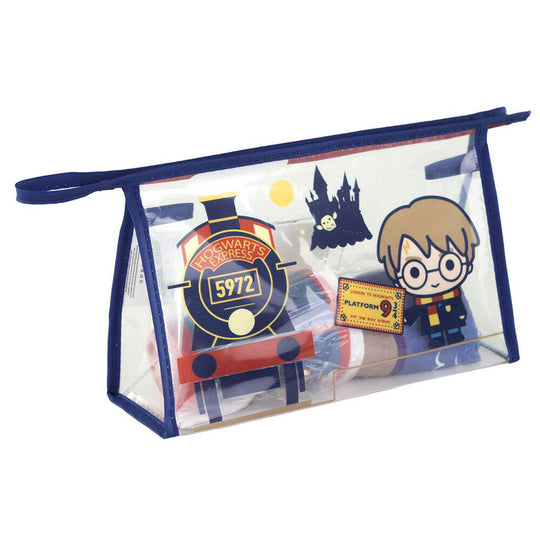 Détail de la fermeture sécurisée du vanity case Harry Potter CERDÁ