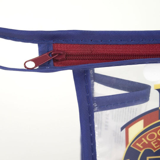Vanity case Harry Potter CERDÁ ouvert avec plusieurs produits rangés à l'intérieur
