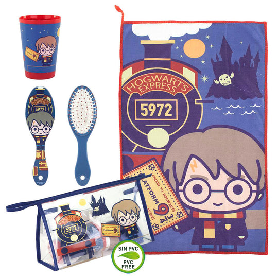 Vanity case Harry Potter CERDÁ fermé avec motif emblématique de la saga