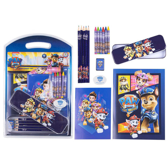 Set de papeterie Paw Patrol CERDÁ avec crayons et cahier coloré