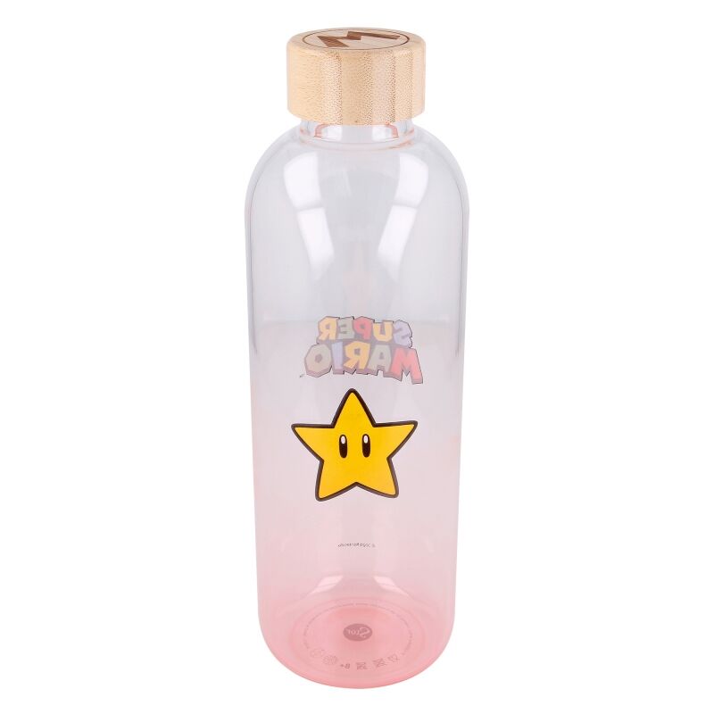 Coffret cadeau élégant contenant la bouteille en verre Nintendo Super Mario Bros STOR