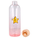 Détail du design Super Mario Bros imprimé sur la bouteille en verre STOR