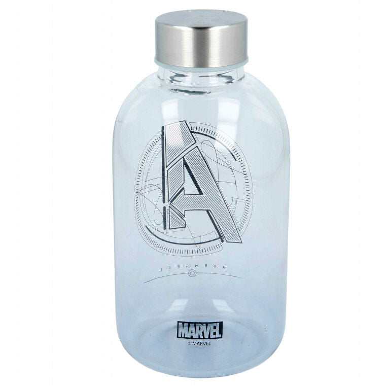 Emballage cadeau élégant de la bouteille Marvel Avengers STOR, boîte blanche avec motifs Avengers