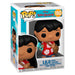 Vue latérale de la boîte Funko POP Lilo and Stitch avec la figurine Lilo et Scrump visible à travers la fenêtre