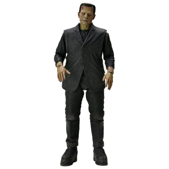 Figurine NECA Frankenstein Monster 18cm vue de face avec détails réalistes