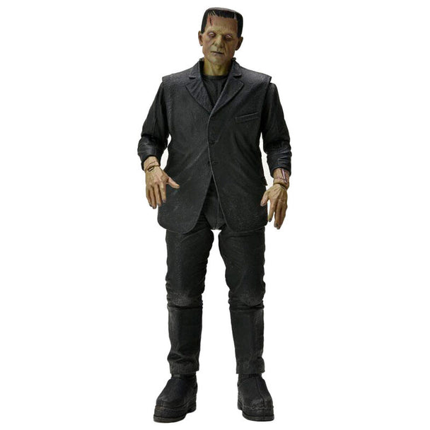 Figurine NECA Frankenstein Monster 18cm vue de face avec détails réalistes