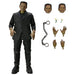 Profil gauche de la figurine articulée Frankenstein Monster NECA avec accessoires