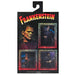 Accessoires inclus disposés à côté de la figurine Frankenstein Monster NECA