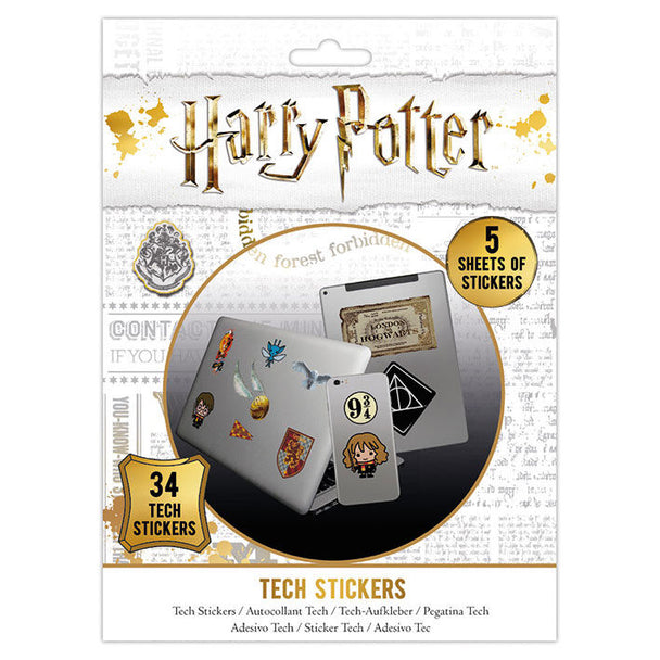 Planche de stickers vinyle Harry Potter PYRAMID pour personnaliser mobiles, tablettes et ordinateurs.