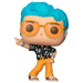 Détail de la figurine Funko POP BTS RM Dynamite montrant les couleurs vives et le style unique