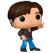 Vue rapprochée de la figurine Funko POP représentant Suga du groupe BTS en tenue Dynamite