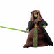 Figurine vintage Luminara Unduli de Star Wars de 10 cm vue de face avec détails précis