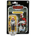 Figurine Star Wars Arc Trooper Captain vintage de 10cm vue de face avec détails précis