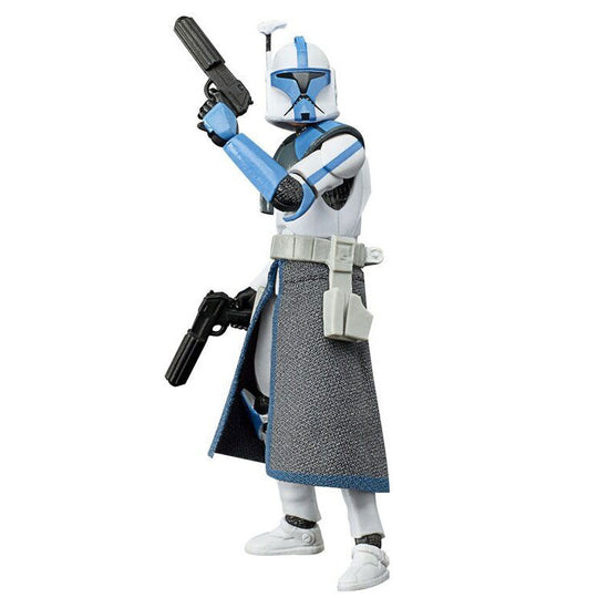 Photo de la figurine Arc Trooper HASBRO vintage Star Wars avec accessoires visibles