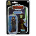 Vue latérale de la figurine HASBRO Luminara Unduli vintage Star Wars, hauteur 10 cm