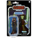 Vue latérale de la figurine HASBRO Luminara Unduli vintage Star Wars, hauteur 10 cm