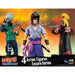 Figurine articulée Kakashi de 10cm en PVC avec accessoires Naruto Shippuden TOYNAMI