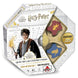 Boîte du jeu quiz Harry Potter en espagnol de la marque EDUCA BORRAS avec illustrations magiques colorées