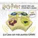 Unité interactive électronique du jeu Harry Potter qui affiche les questions et gère les scores des joueurs
