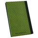 Vue détaillée des pages intérieures du cahier Harry Potter Serpentard premium, format 12x18 cm