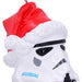Photo de l'ornement Stormtrooper de Noël avec lumière douce en arrière-plan