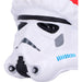 Ensemble de six images montrant les différentes perspectives de l'ornement Stormtrooper festif