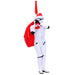 Ornement de Noël NEMESIS NOW Sac du Père Noël Stormtrooper avec finition soignée