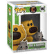 Photo de la boîte originale de la figurine Funko POP Dug Days avec Dug et l'écureuil visible à travers la fenêtre