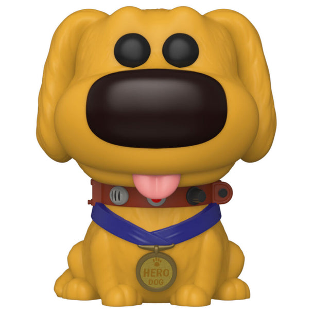 Figurine Funko POP Disney Dug Days Hero Dug en vinyle de 9 cm dans sa boîte vitrine transparente