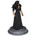 Statue Yennefer Dark Horse exposée sur une étagère, ambiance collection The Witcher