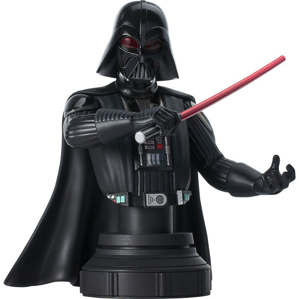 Buste de Darth Vader Star Wars Rebels en polyresine 15cm édition limitée DIAMOND SELECT avec certificat d'authenticité
