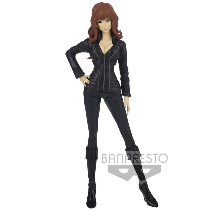 Figurine Fujiko Mine en position dynamique, vue de face, Lupin the Third Part 6