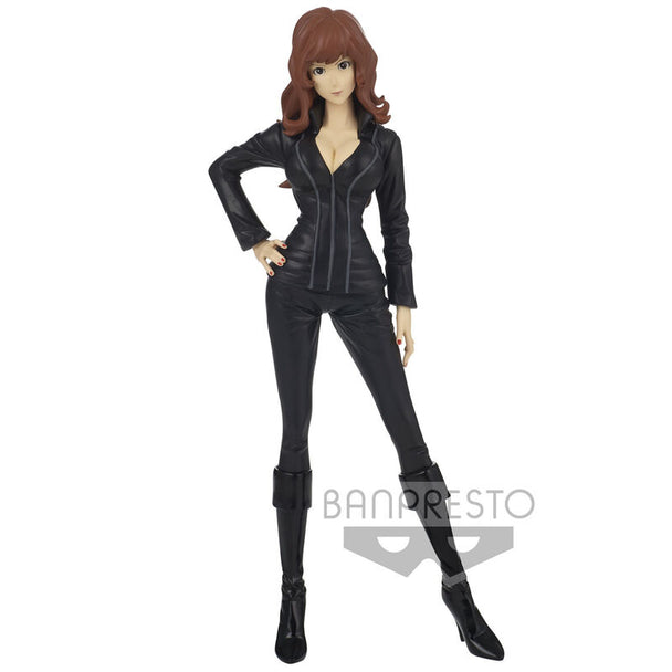 Figurine Fujiko Mine en position dynamique, vue de face, Lupin the Third Part 6