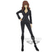 Figurine Fujiko Mine en position dynamique, vue de face, Lupin the Third Part 6
