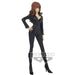 Vue latérale montrant les détails du costume et accessoires de Fujiko Mine