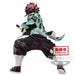 Emballage original de la figurine Tanjiro Kamado Demon Slayer par BANPRESTO