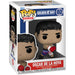 Détail de la figurine Funko POP représentant Oscar De La Hoya avec son équipement de boxe